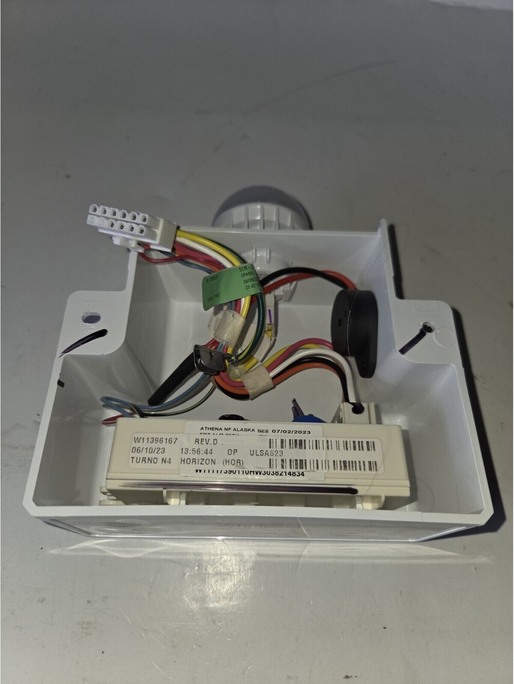 Whirlpool W11496884 Freezer Contrl-Box W11236854 W11396167